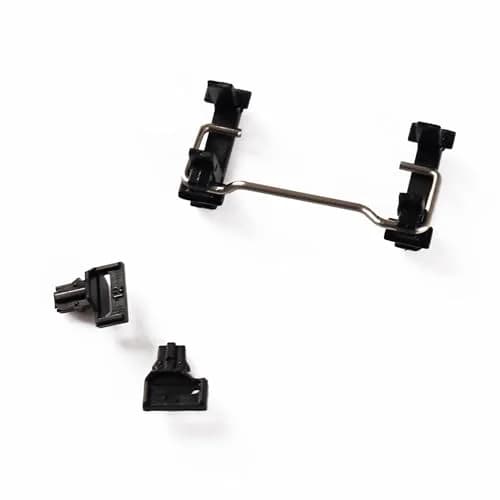 YMDK Costar Style Plate-Mounted Stabilizers for MX Mechanical Keyboard | Raised Wire, Better Tactile Feel thumbnail 4
