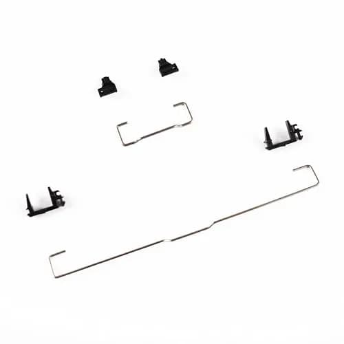 YMDK Costar Style Plate-Mounted Stabilizers for MX Mechanical Keyboard | Raised Wire, Better Tactile Feel thumbnail 5