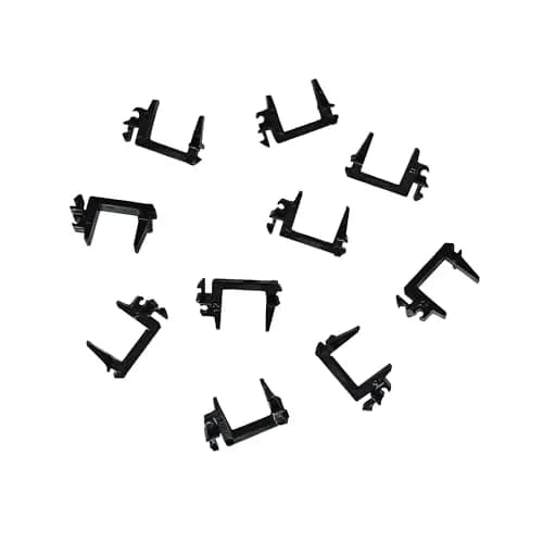 YMDK Costar Style Plate-Mounted Stabilizers for MX Mechanical Keyboard | Raised Wire, Better Tactile Feel thumbnail 7