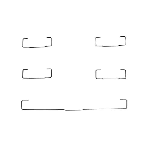 YMDK Costar Style Plate-Mounted Stabilizers for MX Mechanical Keyboard | Raised Wire, Better Tactile Feel thumbnail 8