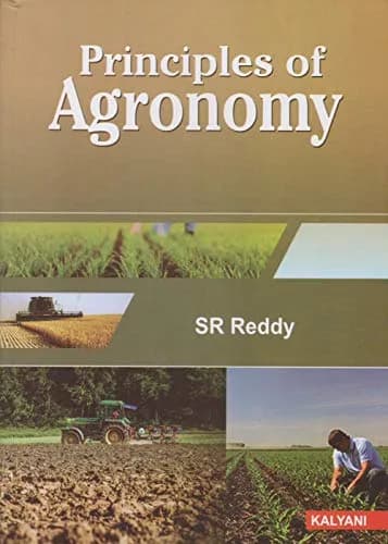 KALYANI Principles of Agronomy Paperback | Author S. R. Reddy thumbnail 1