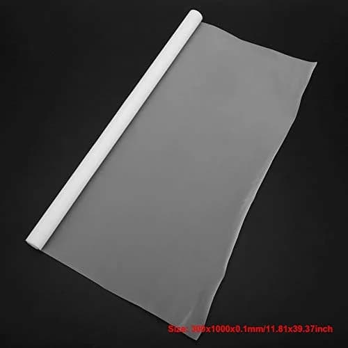 Hilitand PTFE Film Sheet 0.1mm (11.8 x 39.37 inches) | High Temperature Resistant Industrial Material thumbnail 2