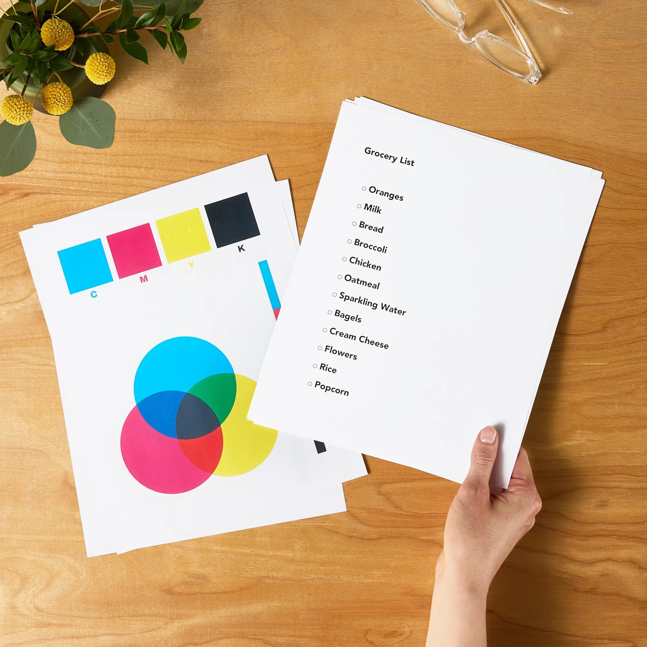 Amazon Basics Multipurpose Copy Printer Paper, 20 lb, 8.5 x 11 Inches, 4000 Sheets (8 Reams) | Crisp Ink Printing - view 4