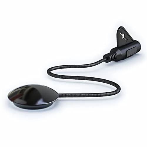 Imelod Contact Microphone Piezo Pickup for Guitar Ukulele Violin Cello Banjo Mandolin (Black) | High Sensitivity Contact Mic thumbnail 1