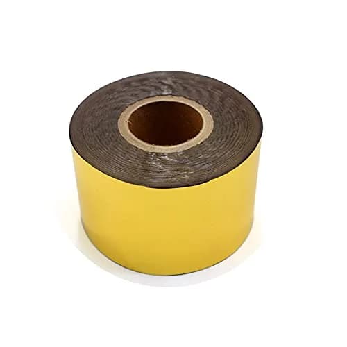 TOAUTO Gold Hot Foil Stamping Paper 4cm (1.5") x 400ft | Professional Grade Heat Transfer Foil for Leather & PU thumbnail 6