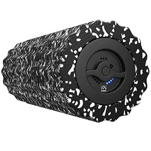 FITINDEX Vibrating Foam Roller for Exercise, 4 Speed, Rechargeable | Deep Tissue Muscle Massage Tool thumbnail 4