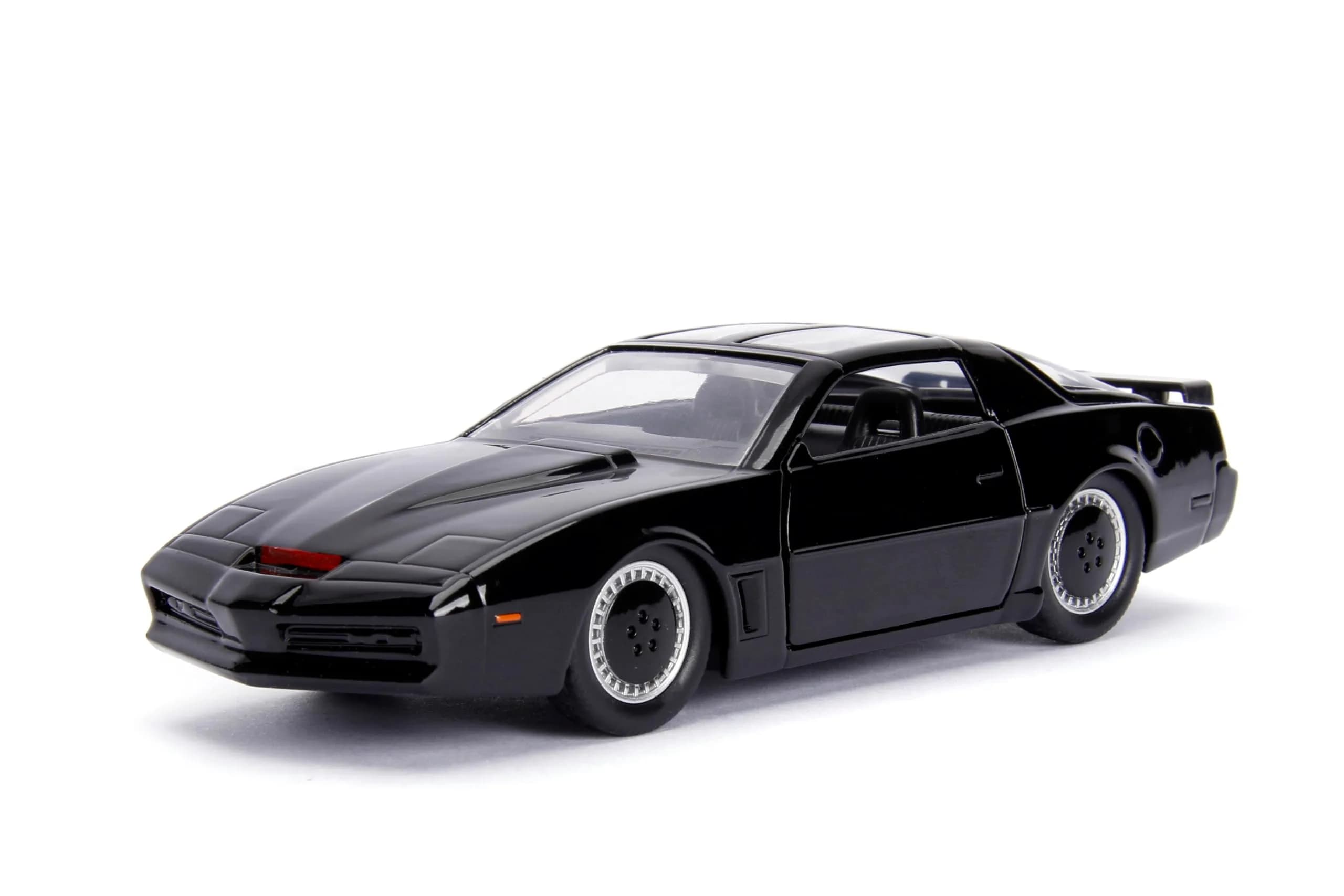 Jada Toys Knight Rider K.I.T.T. Die-Cast Car 1:32 Scale (5.5" Length) | Iconic TV Series Replica - main product image