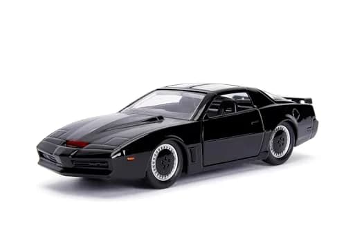 Jada Toys Knight Rider K.I.T.T. Die-Cast Car 1:32 Scale (5.5" Length) | Iconic TV Series Replica thumbnail 1