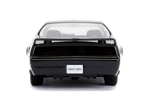 Jada Toys Knight Rider K.I.T.T. Die-Cast Car 1:32 Scale (5.5" Length) | Iconic TV Series Replica thumbnail 2