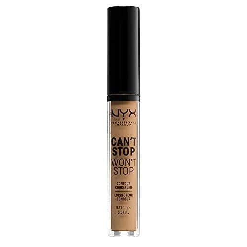 NYX PROFESSIONAL MAKEUP Can't Stop Won't Stop Contour Concealer 0.11 Fl Oz | 24h Matte Full Coverage thumbnail 5