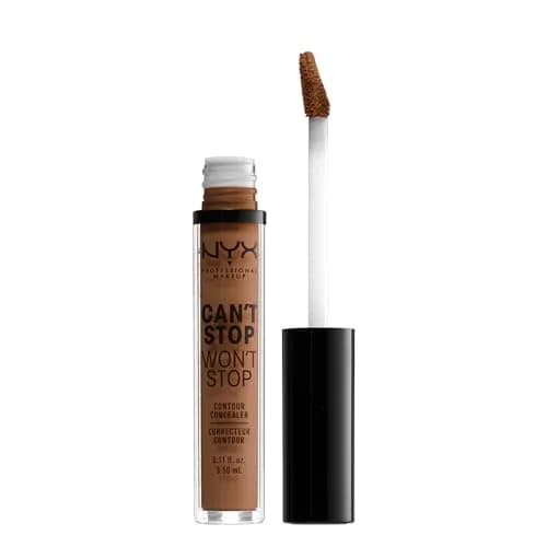 NYX PROFESSIONAL MAKEUP Can't Stop Won't Stop Contour Concealer 0.11 Fl Oz | 24h Matte Finish for All Skin Tones thumbnail 1