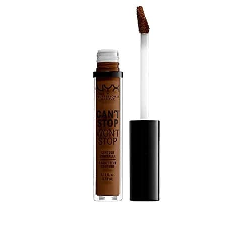 NYX PROFESSIONAL MAKEUP Can't Stop Won't Stop Contour Concealer Walnut 3.25ml (0.11 Fl Oz) | Full Coverage Matte Finish thumbnail 1