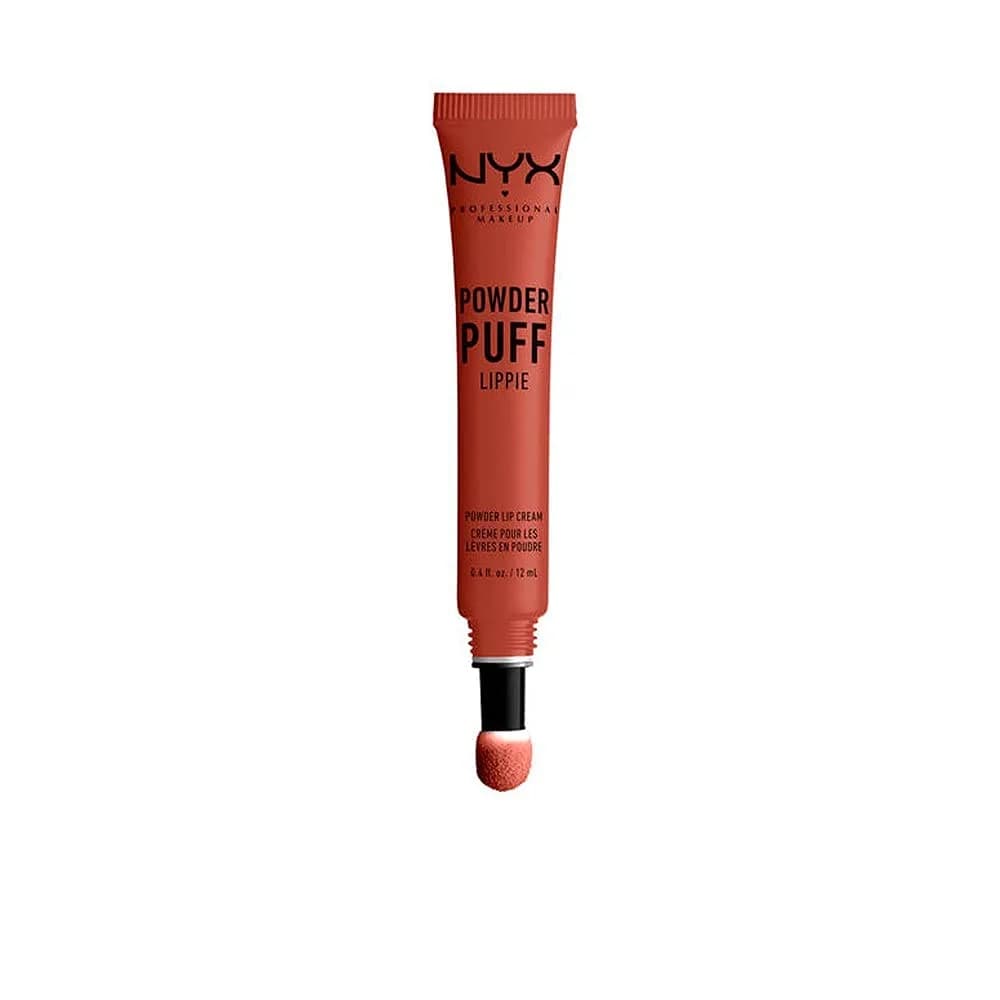 NYX PROFESSIONAL MAKEUP Powder Puff Lippie Lip Cream, Puppy Love (Warm Medium Peach) 12ml (0.4 Fl Oz) | Matte Finish Lip Tint — Teacher's Pet