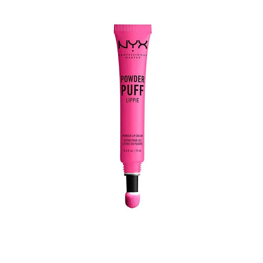 NYX PROFESSIONAL MAKEUP Powder Puff Lippie Lip Cream, Puppy Love (Warm Medium Peach) 12ml (0.4 Fl Oz) | Matte Finish Lip Tint — Bby