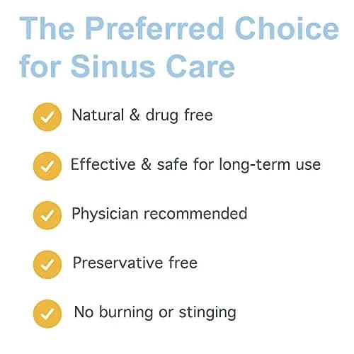 Health Solutions SinuAir Sinus Rinse Salt Solution 200g | Saline Powder for Nasal Irrigation & Sinuses thumbnail 7