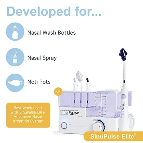 Health Solutions SinuAir Sinus Rinse Salt Solution 200g | Saline Powder for Nasal Irrigation & Sinuses thumbnail 8