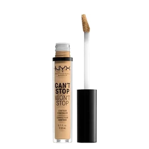 NYX PROFESSIONAL MAKEUP Can't Stop Won't Stop Contour Concealer 0.11 Fl Oz | 24h Matte Finish for All Skin Tones thumbnail 3