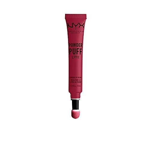 NYX PROFESSIONAL MAKEUP Powder Puff Lippie Lip Cream, Liquid Lipstick - Prank Call (Burgundy) | Matte, Long Lasting, Vegan thumbnail 1