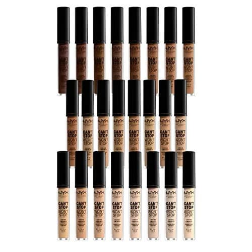 NYX PROFESSIONAL MAKEUP Can't Stop Won't Stop Contour Concealer Natural 3.2ml (0.11 Fl Oz) | 24h Matte Full Coverage thumbnail 7