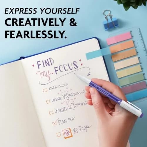 PILOT FriXion Erasable Pens, Fine Point 0.7mm, Blue Ink, 12-Pack | Smooth Ink Flow thumbnail 6