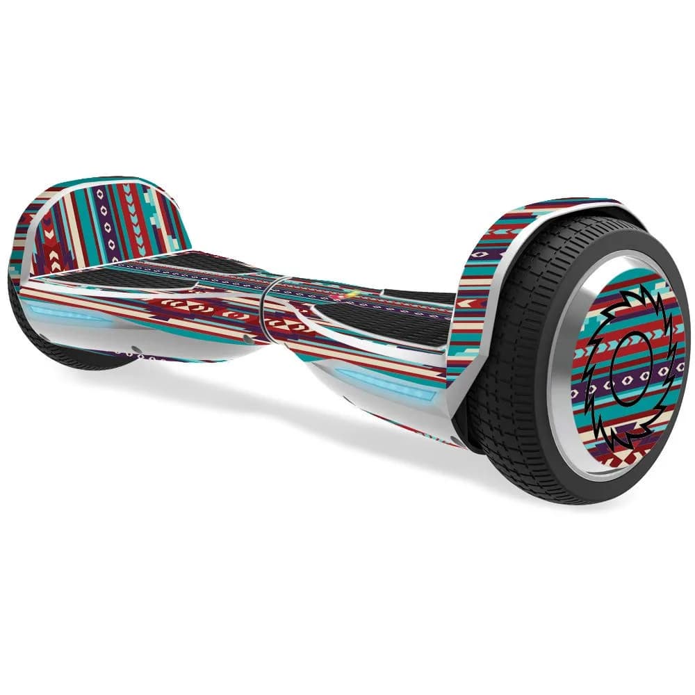 MightySkins Southwest Stripes Skin for Razor Hovertrax 1.5 Hover Board | Protective Vinyl Wrap Cover | Easy to Apply & Remove | Made in USA - main product image