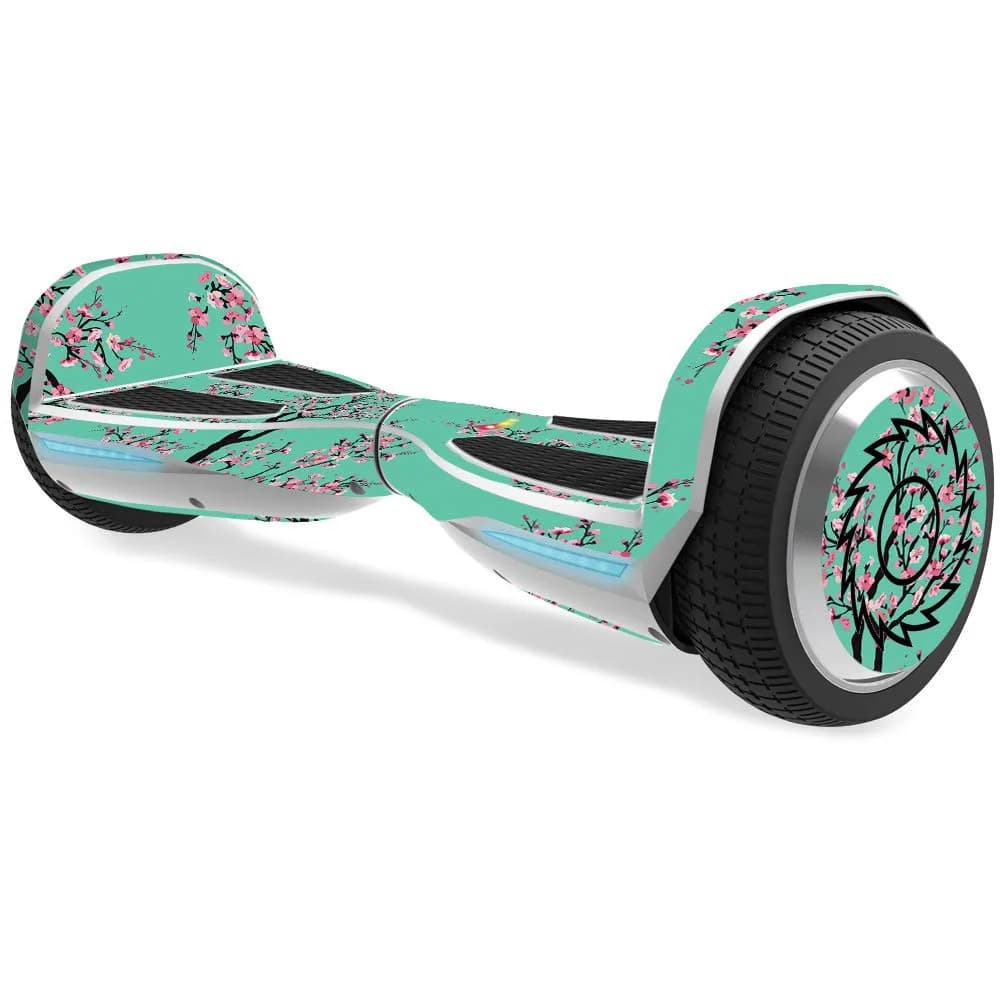 MightySkins Cherry Blossom Tree Skin for Razor Hovertrax 1.5 Hover Board | Protective Vinyl Wrap Cover