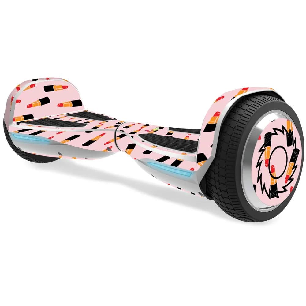 MightySkins Razor Hovertrax 1.5 Hover Board Skin - Lipstick Pattern | Protective Vinyl Wrap Cover - main product image