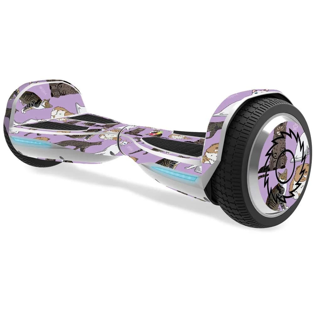 MightySkins Cat Chaos Skin for Razor Hovertrax 1.5 Hover Board | Protective Vinyl Decal Wrap Cover