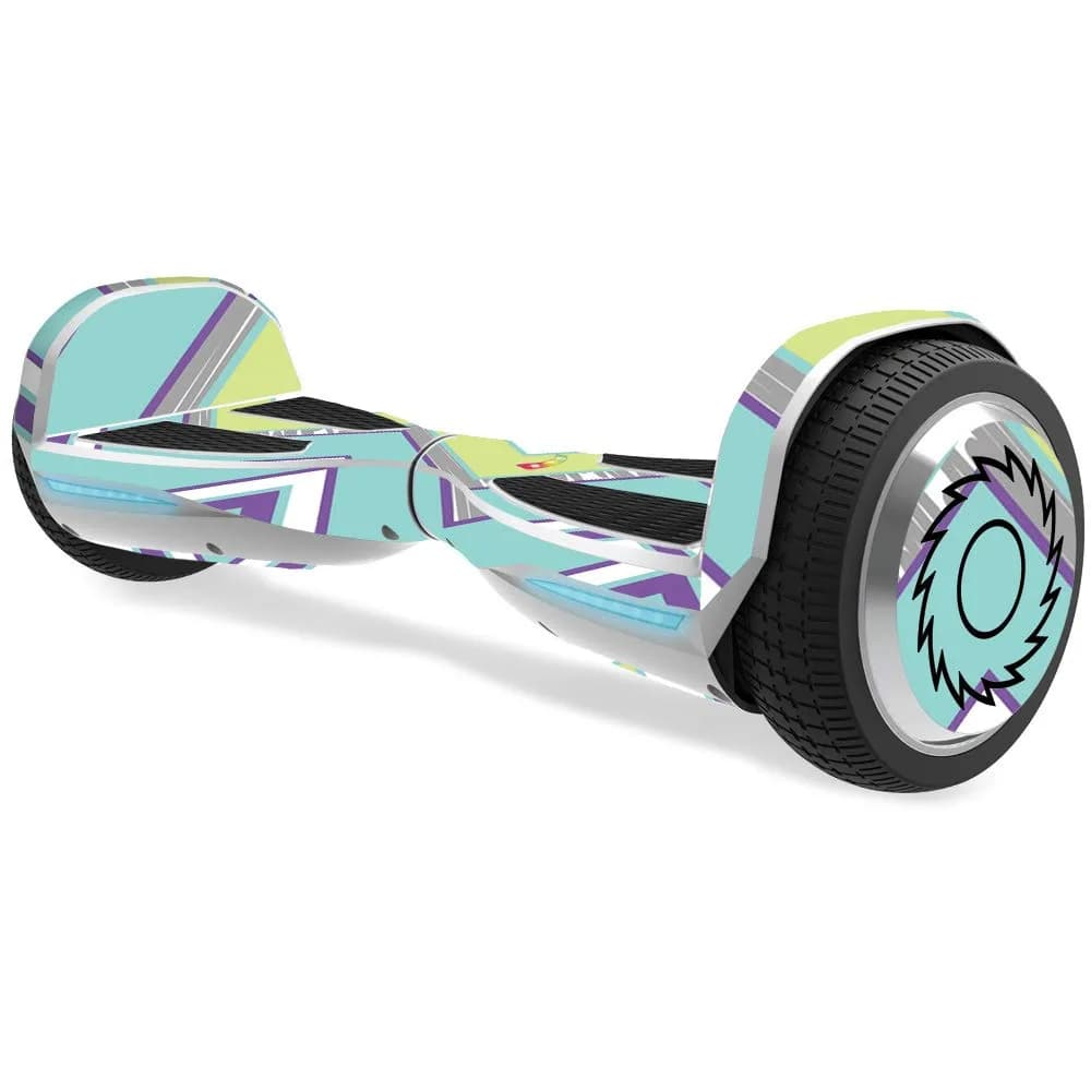MightySkins Pastel Chevron Skin for Razor Hovertrax 1.5 Hover Board | Protective Vinyl Decal Wrap Cover - main product image