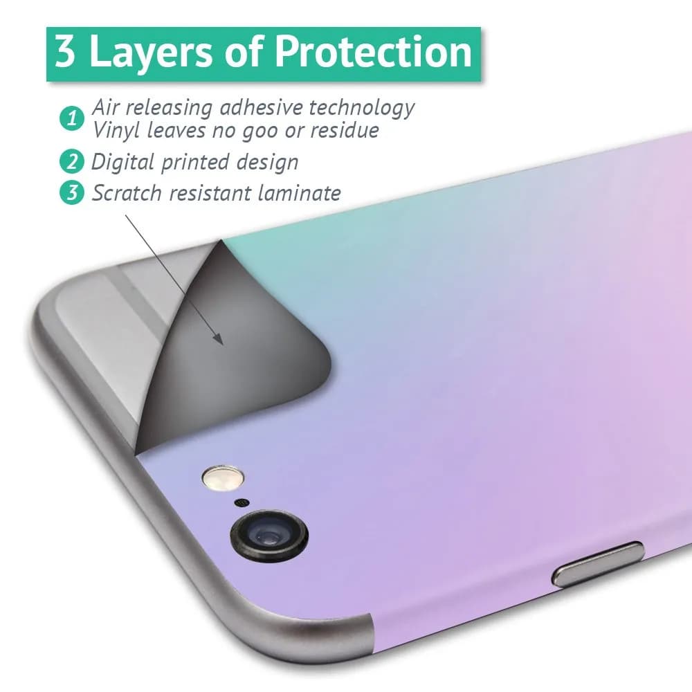 MightySkins Pastel Chevron Skin for Razor Hovertrax 1.5 Hover Board | Protective Vinyl Decal Wrap Cover - view 2