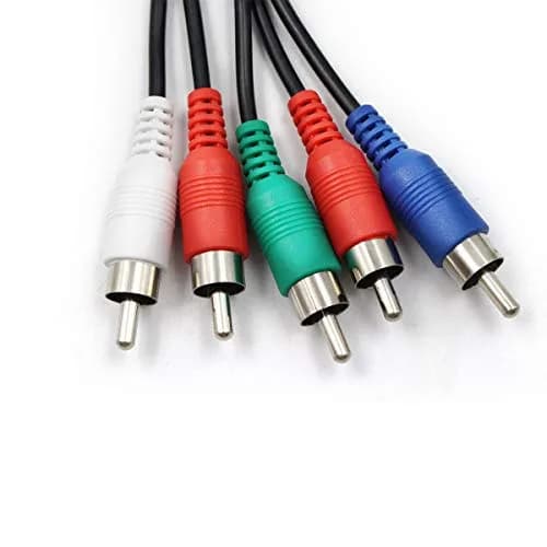 Wiistar HDMI to Component YPbPr Converter HDMI to Male 5RCA Component | Supports 480p to 1080p, Easy Setup thumbnail 5