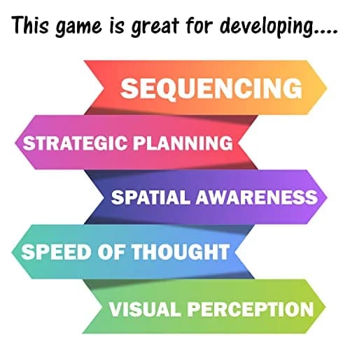 The Happy Puzzle Company Genius Square STEM Puzzle Game 227g (8oz) | Award-Winning Logic Game with 62,000+ Solutions thumbnail 7