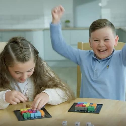 The Happy Puzzle Company Genius Square STEM Puzzle Game 227g (8oz) | Award-Winning Logic Game with 62,000+ Solutions thumbnail 9
