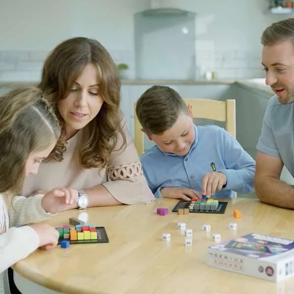 The Happy Puzzle Company Genius Square STEM Puzzle Game 227g (8oz) | Award-Winning Logic Game with 62,000+ Solutions thumbnail 4