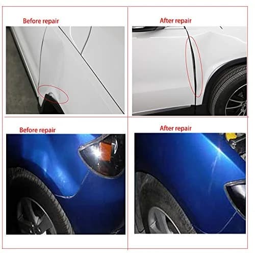 LTUPWF Paintless Dent Repair Tools Bridge Dent Remover with Double Pole Bridge Dent Puller 18PCS Glue Puller Tabs for Car, Door Dings and Hail Damage | Ergonomic, Flexible, Easy to Use thumbnail 8