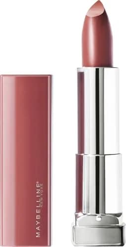 Maybelline Color Sensational Made for All Lipstick, Mauve For Me, Nude Brown, 0.15 oz (4.25 g) | Universal Shade for All Skin Tones thumbnail 1
