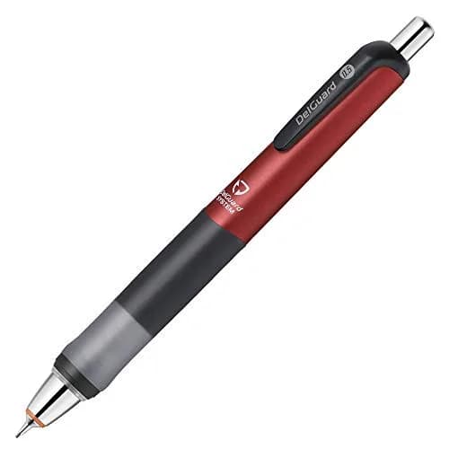 ゼブラ(ZEBRA) P-MA93-R Mechanical Pencil 0.5mm Red | High Pressure & Grip Protection thumbnail 1