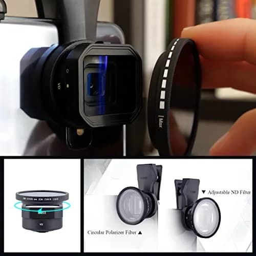 Sirui VD-01 Anamorphic Lens 1.33x for Smartphones | Cinematic Light Flares & Bokeh Effects thumbnail 6