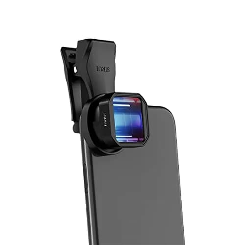 Sirui VD-01 Anamorphic Lens 1.33x for Smartphones | Cinematic Light Flares & Bokeh Effects thumbnail 2