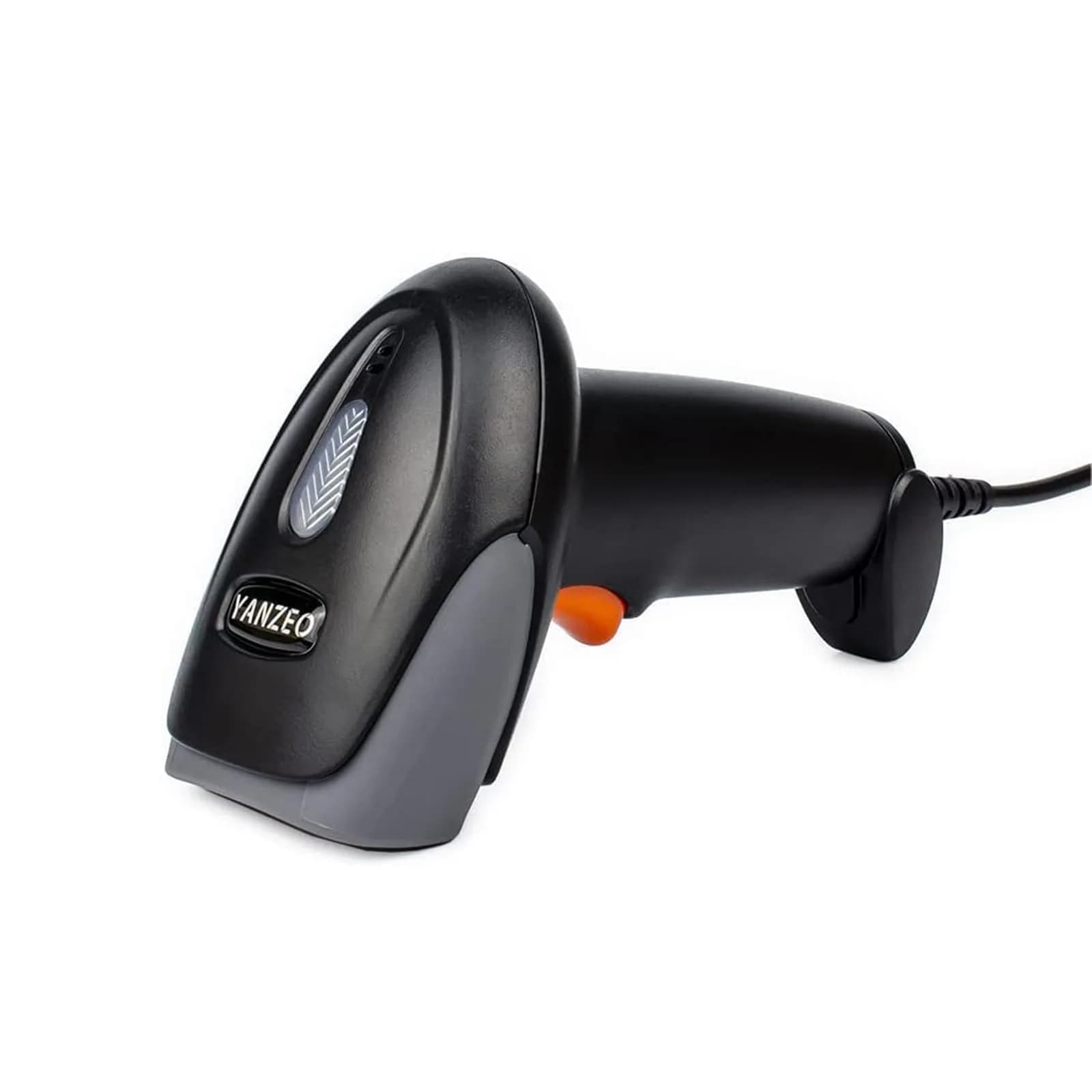 Yanzeo USB CCD Barcode Scanner Plug & Play for Office & Warehouse | 200 Scans/Sec, 1.5m Drop Resistant - main product image