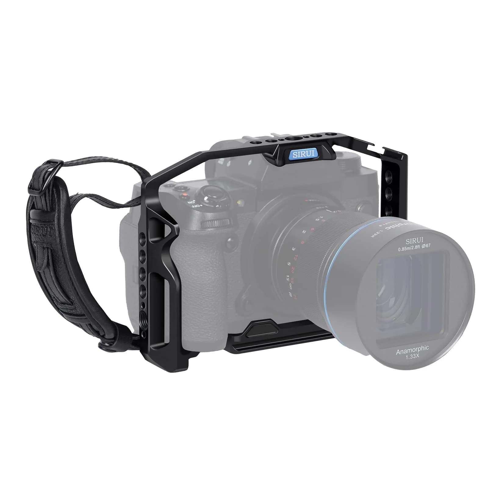 Sirui Camera Support Cage for FUJIFILM X-H2/X-H2S | Aluminium Frame with Wrist Strap