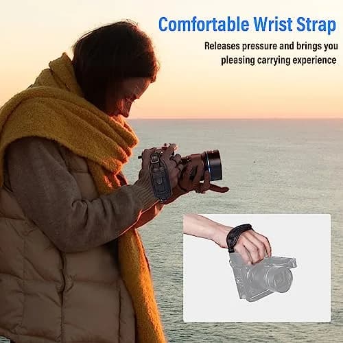 Sirui Camera Support Cage for FUJIFILM X-H2/X-H2S | Aluminium Frame with Wrist Strap thumbnail 7