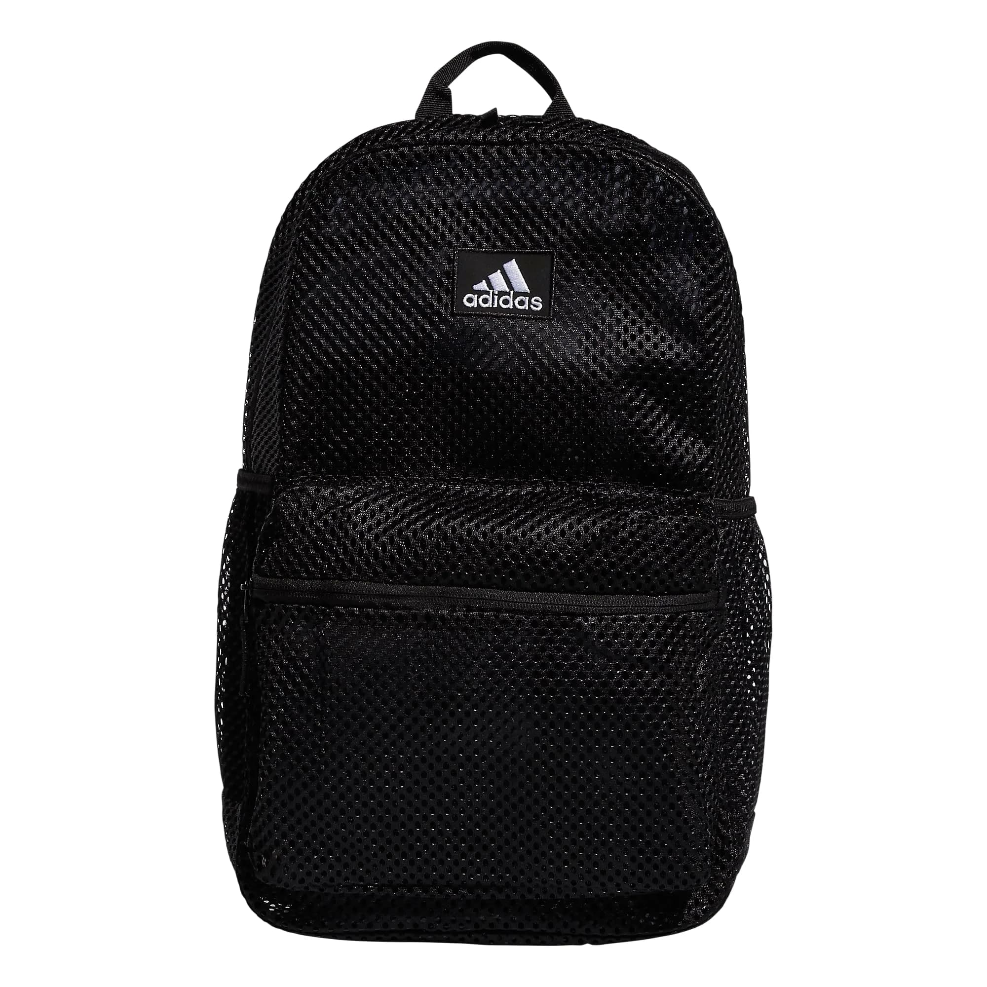 adidas Hermosa Mesh See-Through Backpack | Festival & Beach Bag, 29L
