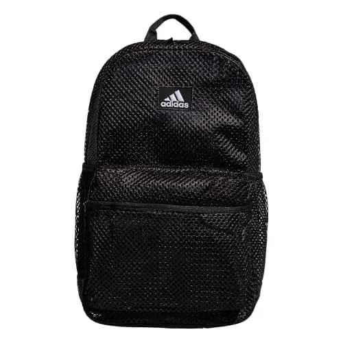 adidas Hermosa Mesh See-Through Backpack | Festival & Beach Bag, 29L thumbnail 1