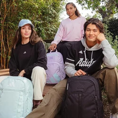 adidas Hermosa Mesh See-Through Backpack | Festival & Beach Bag, 29L thumbnail 7
