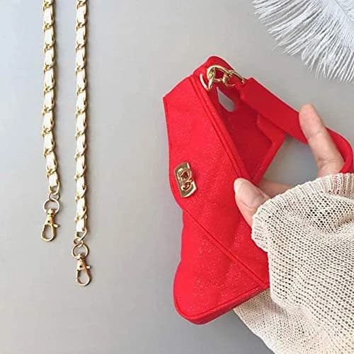 UnnFiko Red Wallet Case for iPhone XS Max | Luxury Bag Design with Shoulder Strap thumbnail 4