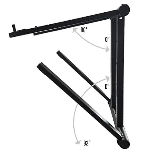 AXA AXCESSABLES DJ Laptop Stand with Travel Bag | Foldable Aluminum Laptop Stand for 15" & 20lbs thumbnail 5
