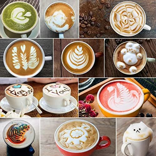 Adorever Milk Frothing Pitcher 355ml (12oz) with Latte Art Pen | Stainless Steel Espresso Steaming Jug thumbnail 7