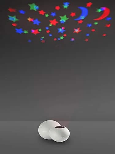 ZAQ Sky Essential Oil Diffuser with Star Projector & Night Light, 120ml | 10W LED, 12-Hour Run Time thumbnail 4