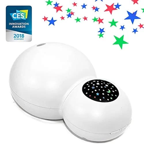ZAQ Sky Essential Oil Diffuser with Star Projector & Night Light, 120ml | 10W LED, 12-Hour Run Time thumbnail 3